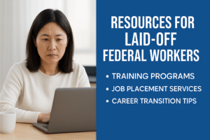 Federal Worker Retraining: 5 Real Career Paths for 2025
