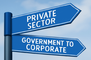 Government to Corporate Culture: How to Make the Shift