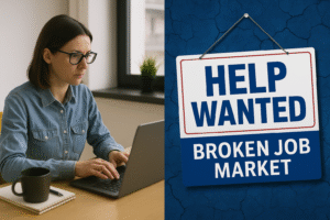 The Remote Revolution Meets a Broken Job Market: What Happens Next?
